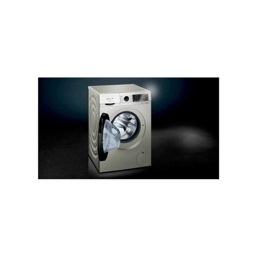 Siemens IQ300 9kg Frontloader Washing Machine - Silver Inox (Photo: 4)